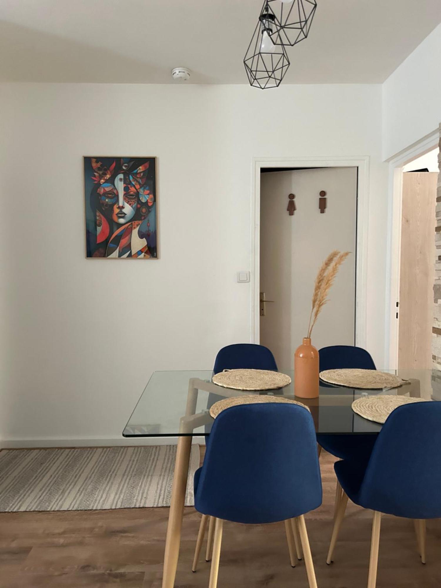 Yousra Appartement Poitiers Exteriér fotografie