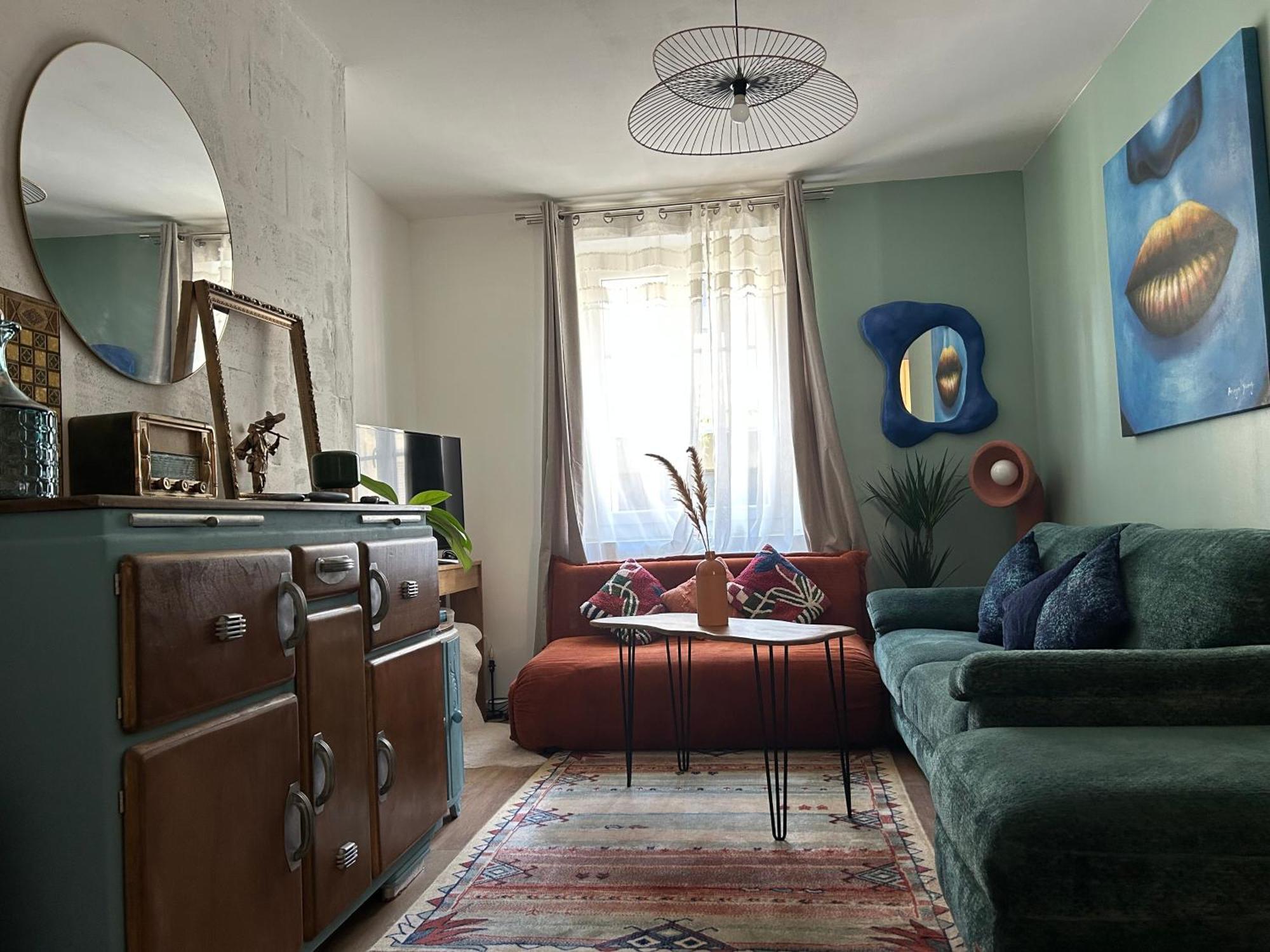 Yousra Appartement Poitiers Exteriér fotografie